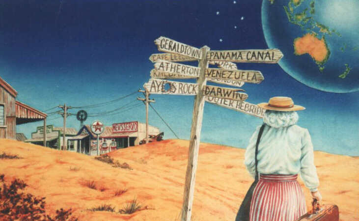 tracks I have travelled