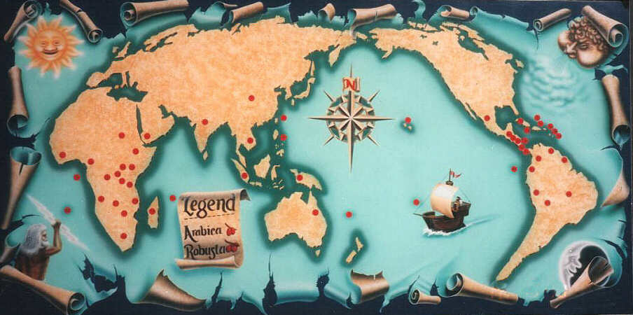 coffeeworks treasure map