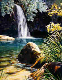 painting by Mark Burton